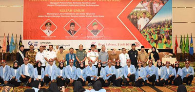 649 Mahasiswa Universitas Riau KKN di Bengkalis, Ini Harapan Pemkab